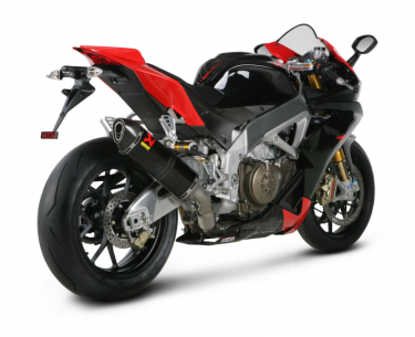 Akrapovic Slip-on Line Carbon Einddemper zonder E-keur Aprilia RSV4 2009 > 2014